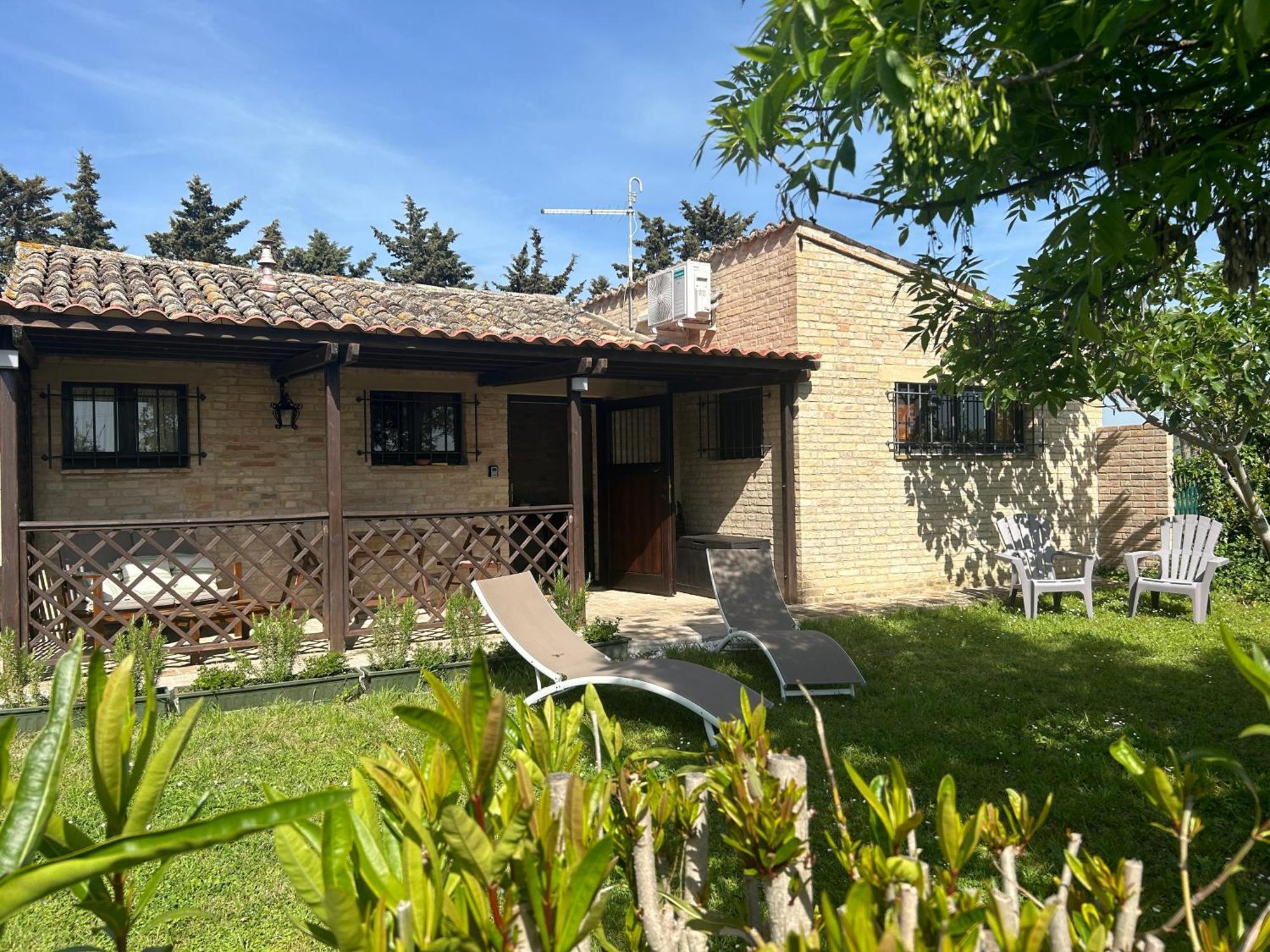 Apartamento La Capparuccia Civitanova Marche Exterior foto
