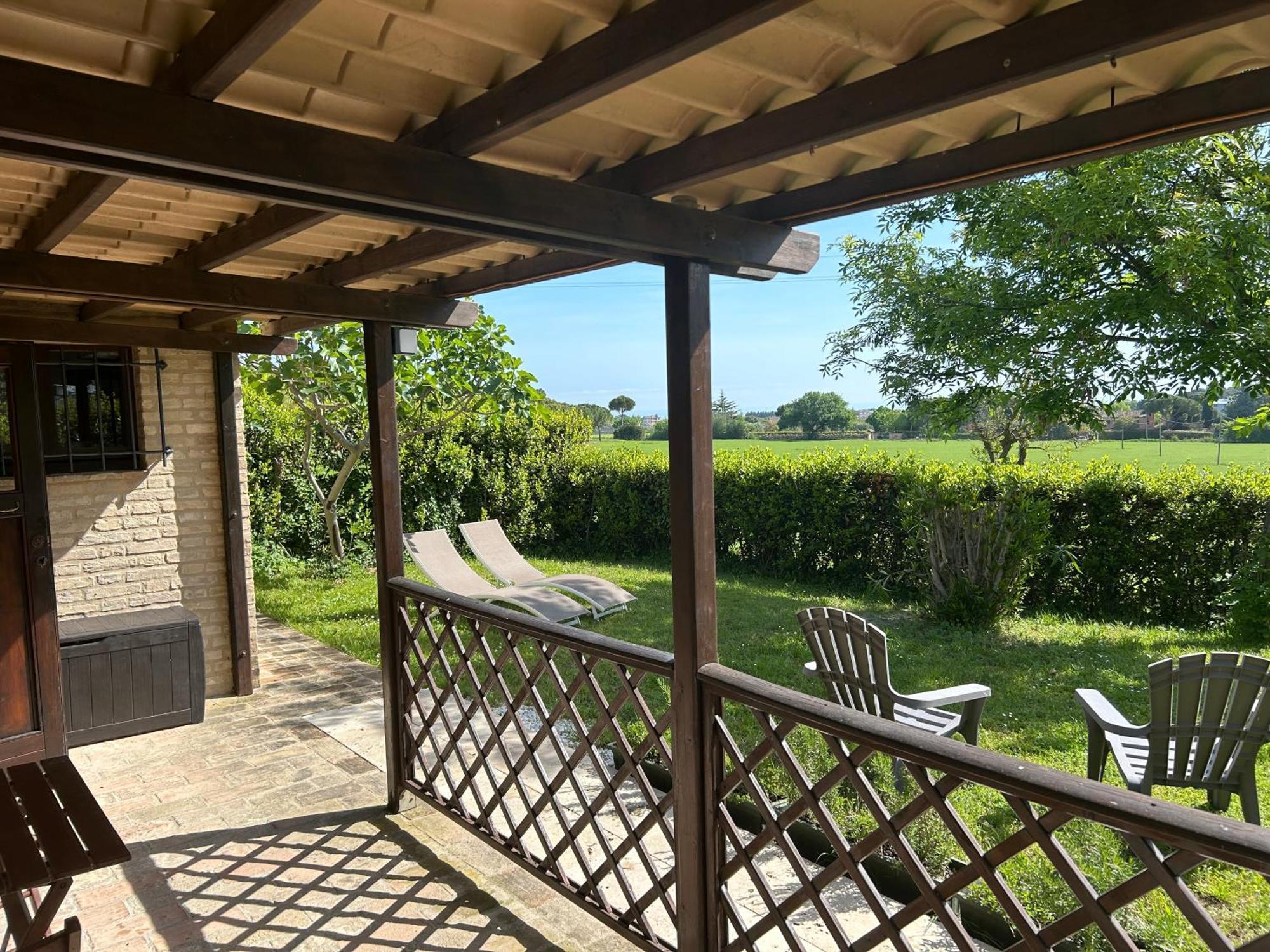 Apartamento La Capparuccia Civitanova Marche Exterior foto